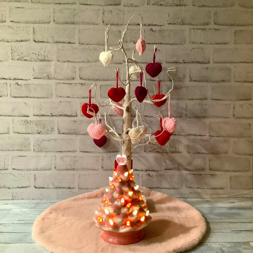 LED Valentine's Day Tree Home Accent